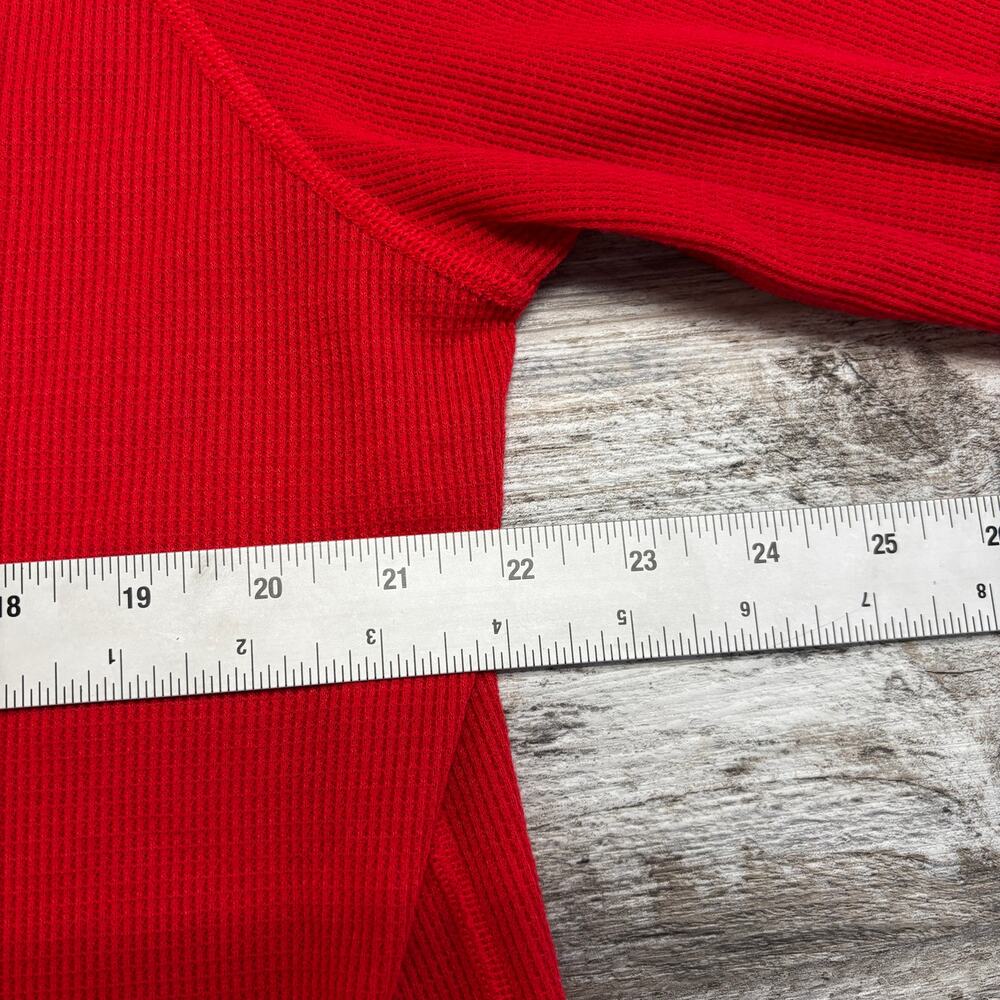Under Armour Red Long Sleeve Performance Shirt - Picture 6 of 9